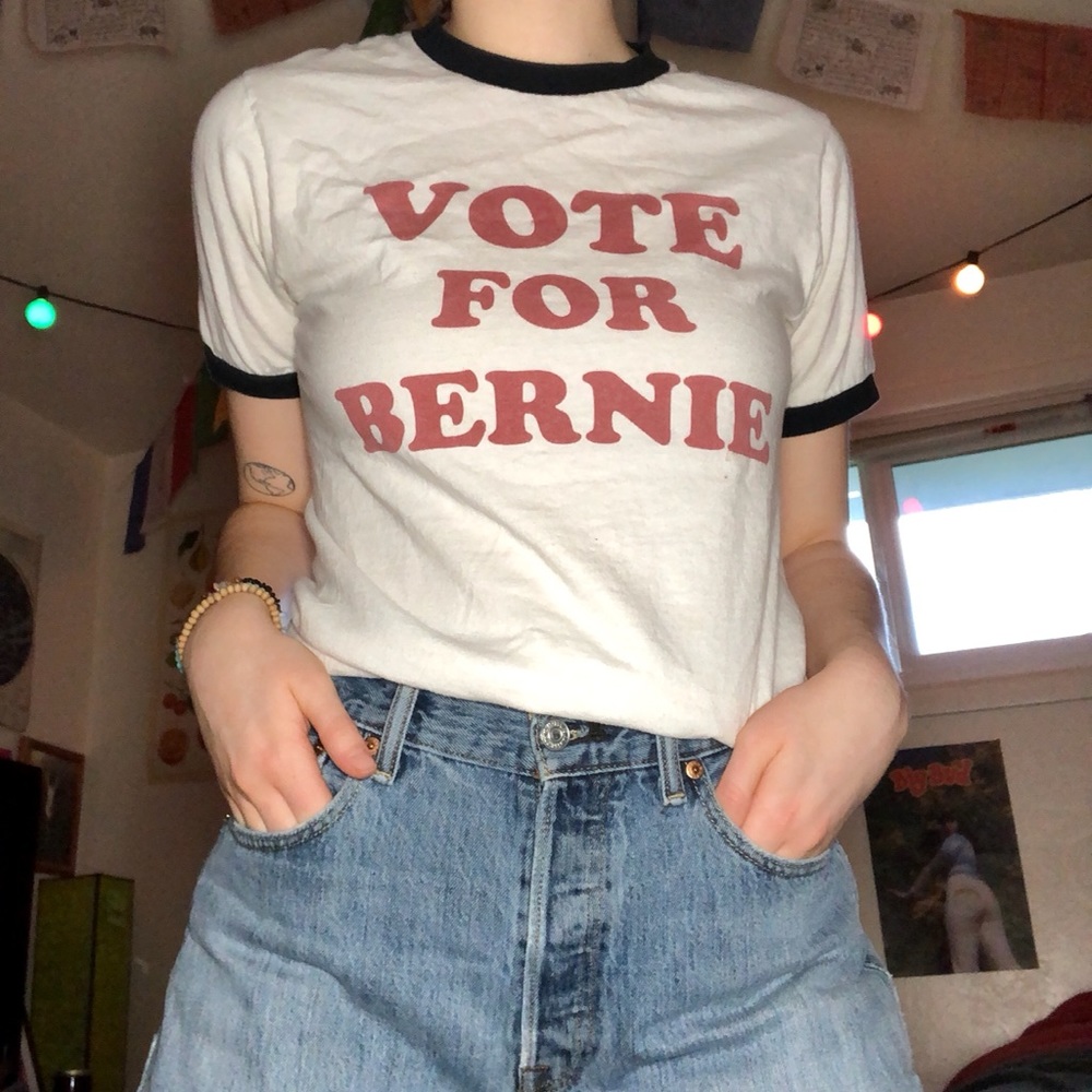 vote for bernie vote for pedro shirt